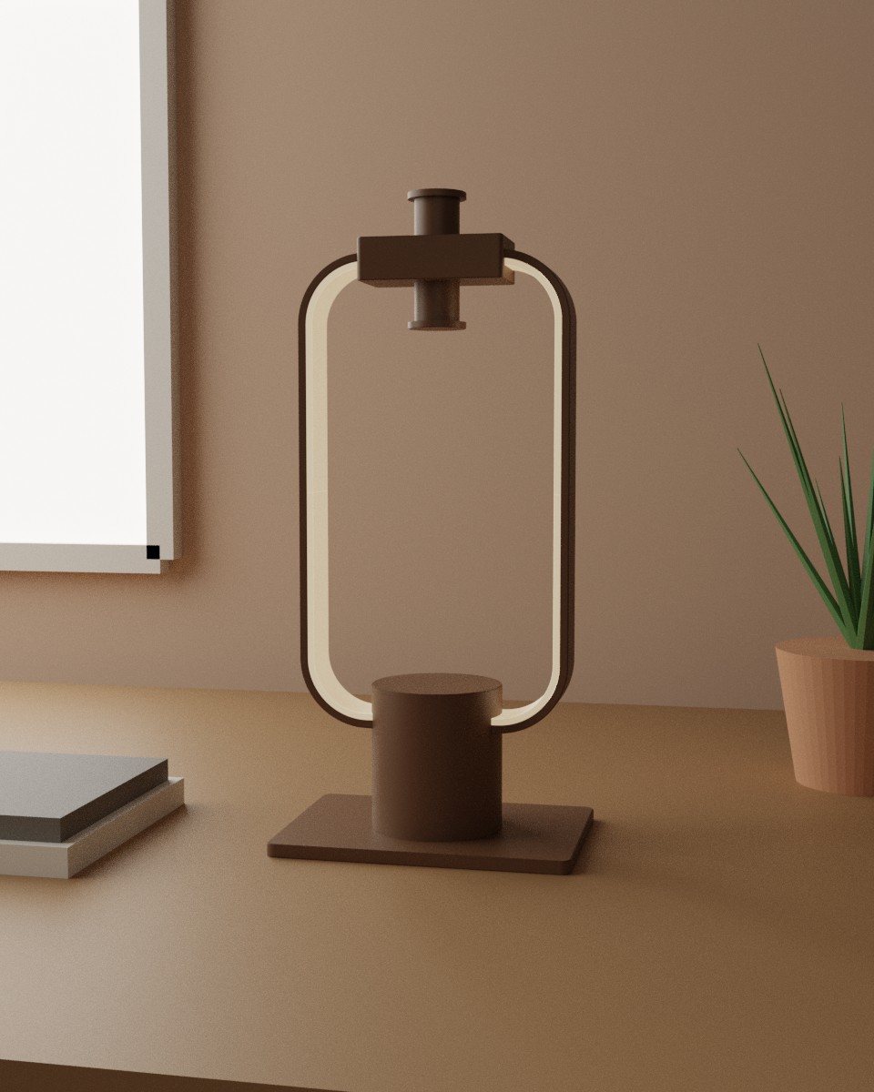 Arc Frame Lamp