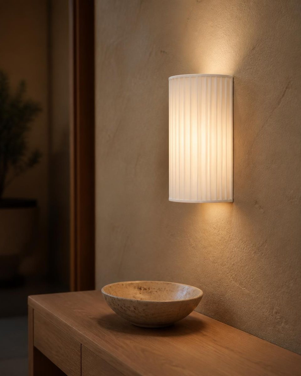 Shell Wall Lamp